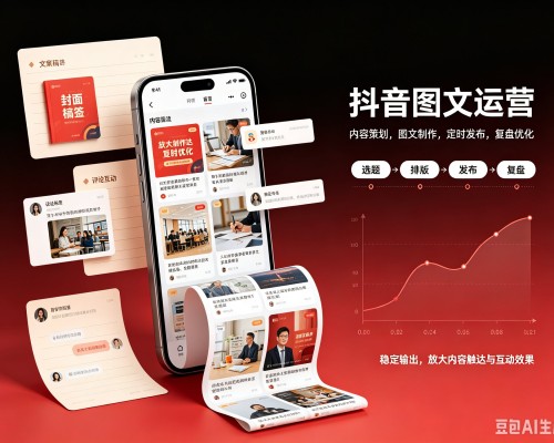 阿拉善盟抖音图文代运营服务