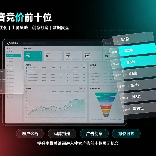 阿拉善盟抖音搜索竞价